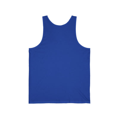 Patriotic Tank Top, Unisex Jersey Tank, Fourth of July Shirt, Summer Outfit, BBQ Party Apparel, Independence Day Gift