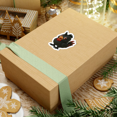 Cute Cartoon Bird Kiss-Cut Stickers, Fun Decals for Laptops, Journals, Kids, Parties, and Gifts