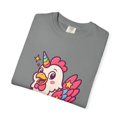 Cute Henicorn Unisex T-Shirt | Fun Gift for Unicorn Lovers, Animal Lovers, Quirky Tee, Casual Wear, Birthday Gift