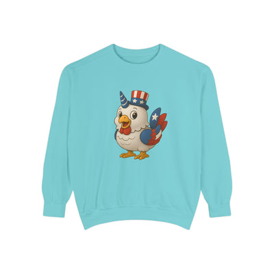 Unisex Garment-Dyed Sweatshirt