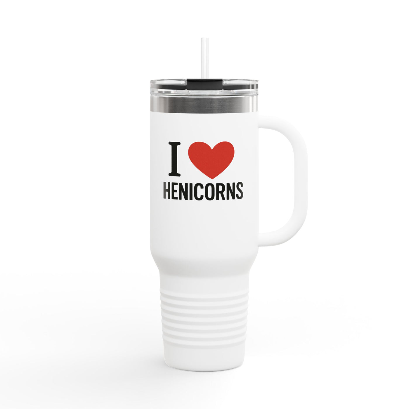 40oz Insulated Travel Mug with Henicorn Design | Fun Travel Cup, Stainless Steel Mug, Summer Drinkware, Gift for Coffee Lovers, Unique [...]