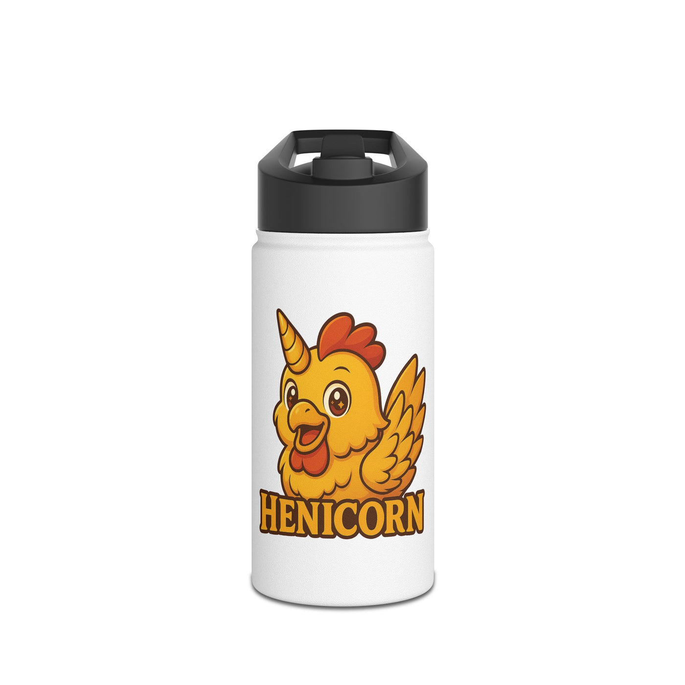 Stainless Steel Water Bottle, Standard Lid
