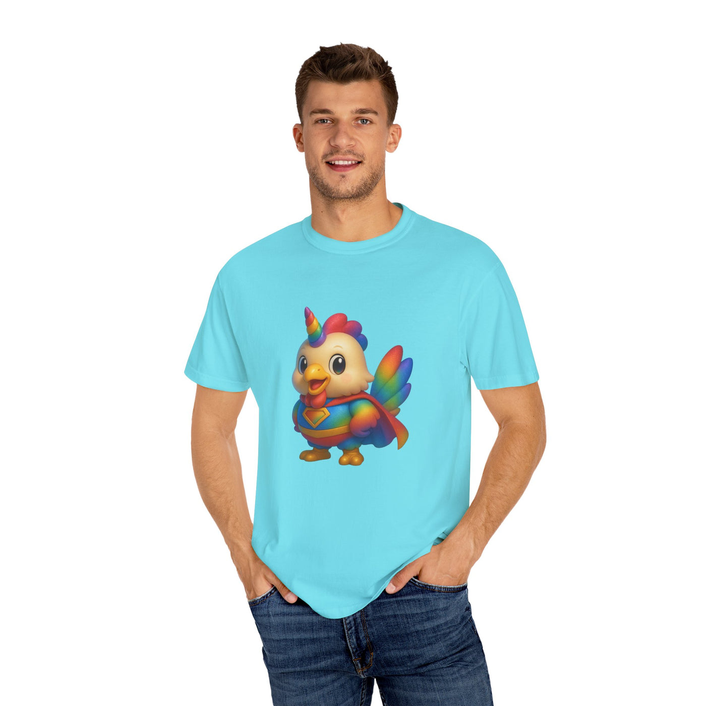 Unisex Garment-Dyed T-shirt