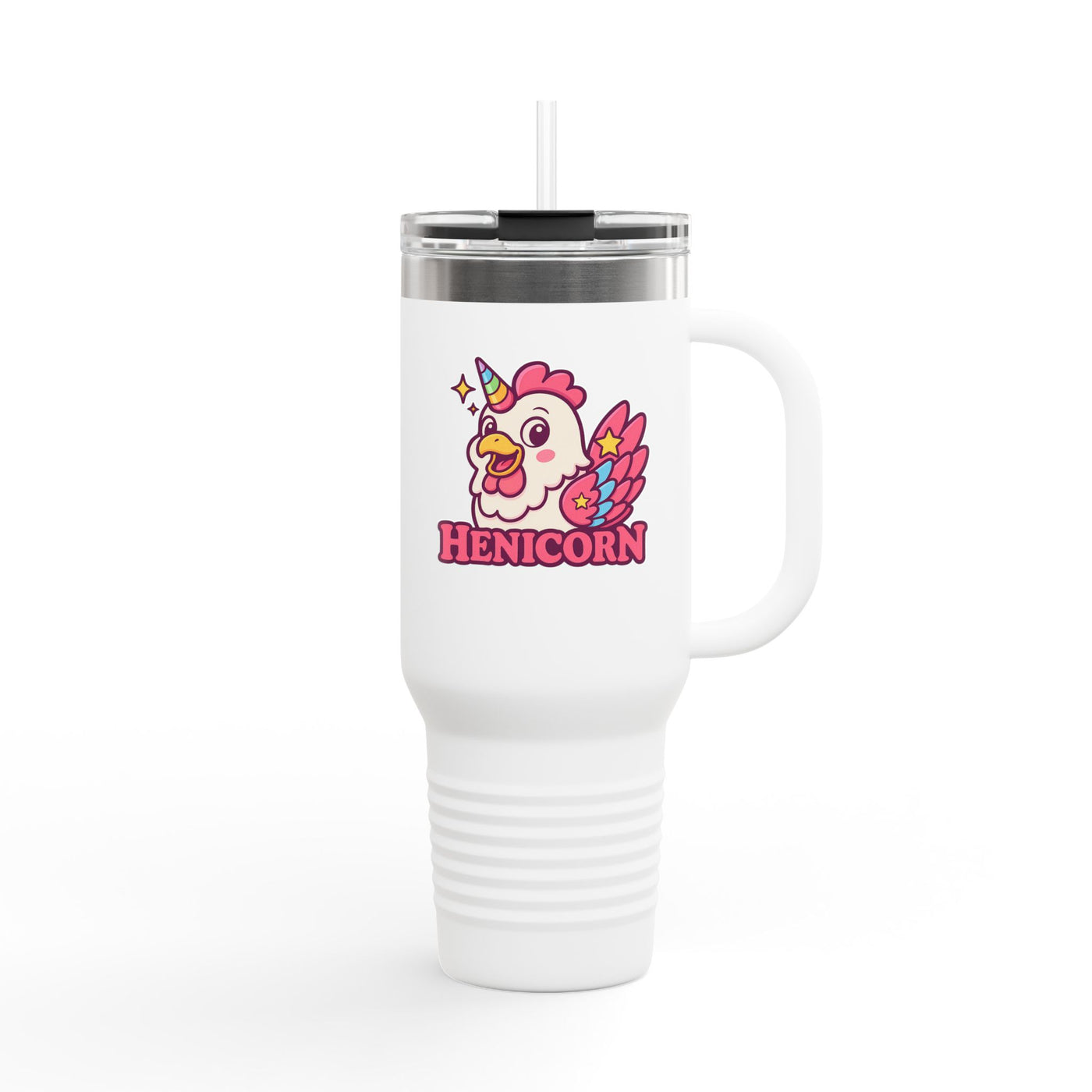 Insulated Travel Mug, 40oz