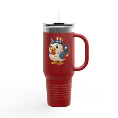 Insulated Travel Mug, 40oz