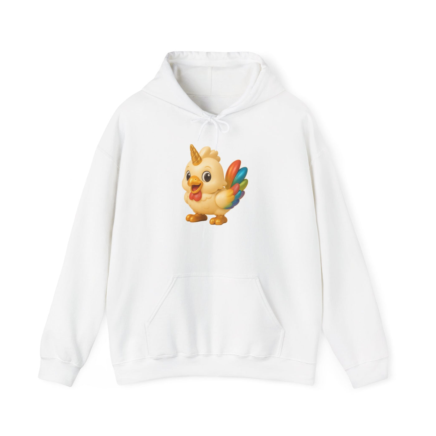 Cute Chicken Hoodie, Funny Sweatshirt, Animal Lover Gift, Unisex Apparel, Cozy Winter Wear, Funny Chicken Design