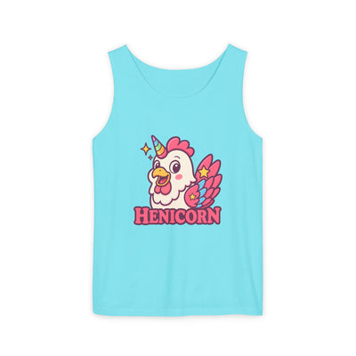 Henicorn Unisex Tank Top, Cute Animal Shirt, Funny Gift, Summer Fashion, Animal Lover Gift