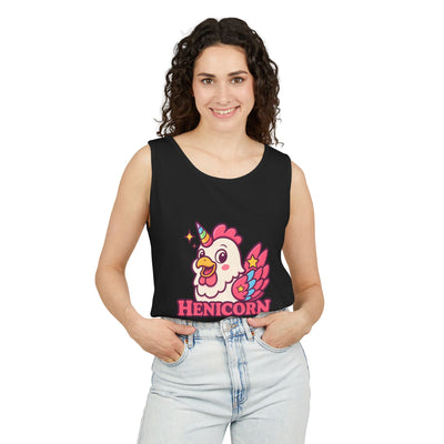 Henicorn Unisex Tank Top, Cute Animal Shirt, Funny Gift, Summer Fashion, Animal Lover Gift