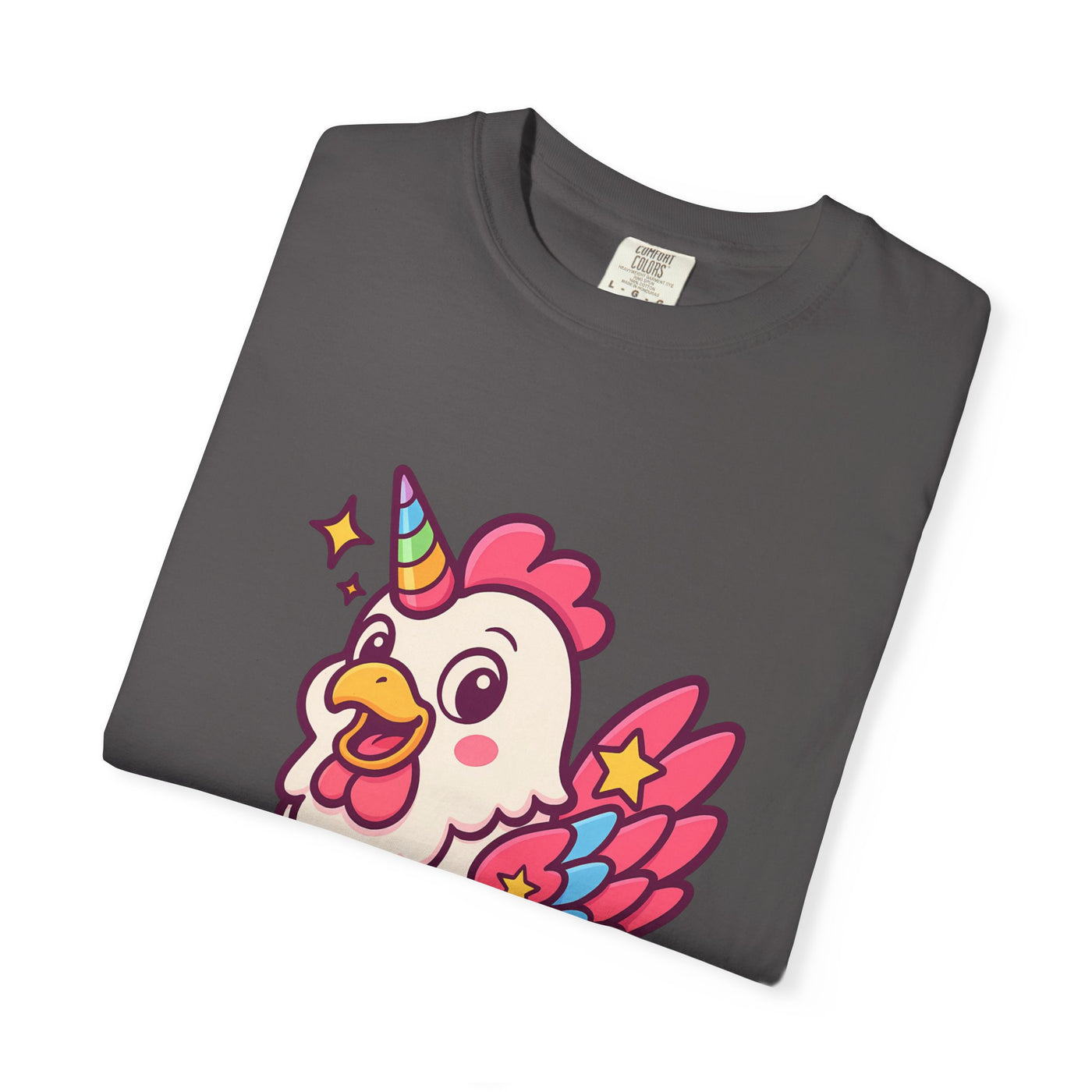 Cute Henicorn Unisex T-Shirt | Fun Gift for Unicorn Lovers, Animal Lovers, Quirky Tee, Casual Wear, Birthday Gift