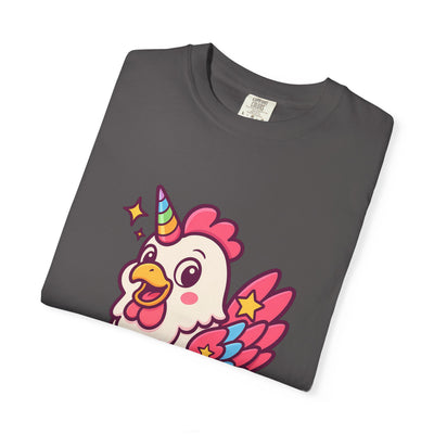 Cute Henicorn Unisex T-Shirt | Fun Gift for Unicorn Lovers, Animal Lovers, Quirky Tee, Casual Wear, Birthday Gift
