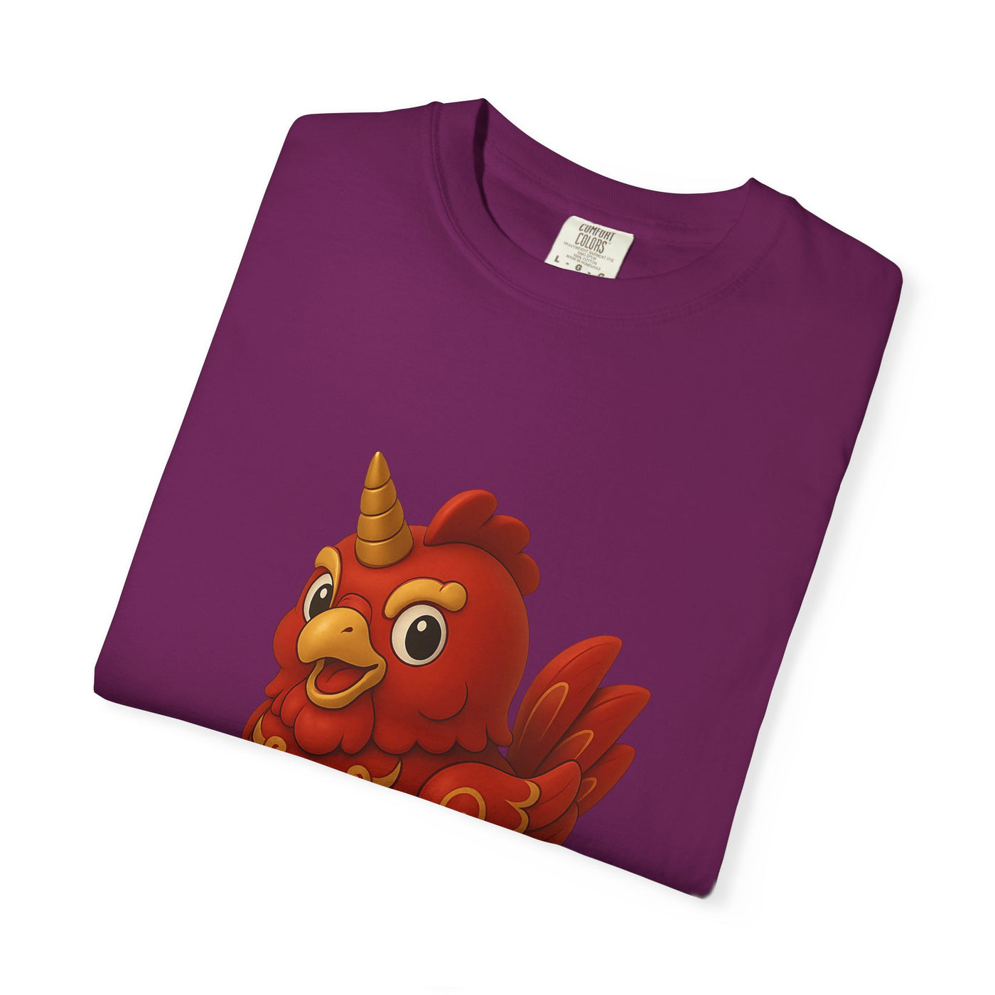 Charming Cartoon Bird Tee, Unisex T-Shirt, Cute Graphic Shirt, Fun Casual Wear, Perfect Gift for Bird Lovers
