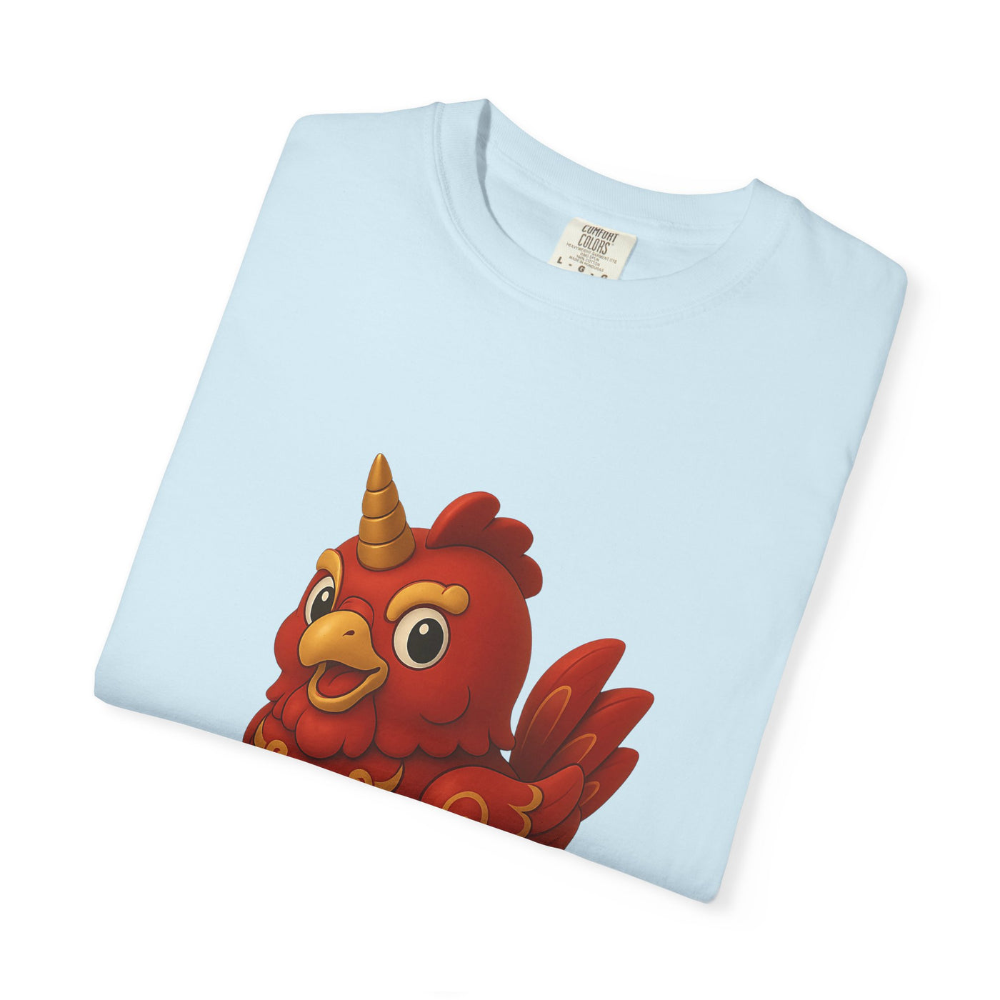 Charming Cartoon Bird Tee, Unisex T-Shirt, Cute Graphic Shirt, Fun Casual Wear, Perfect Gift for Bird Lovers