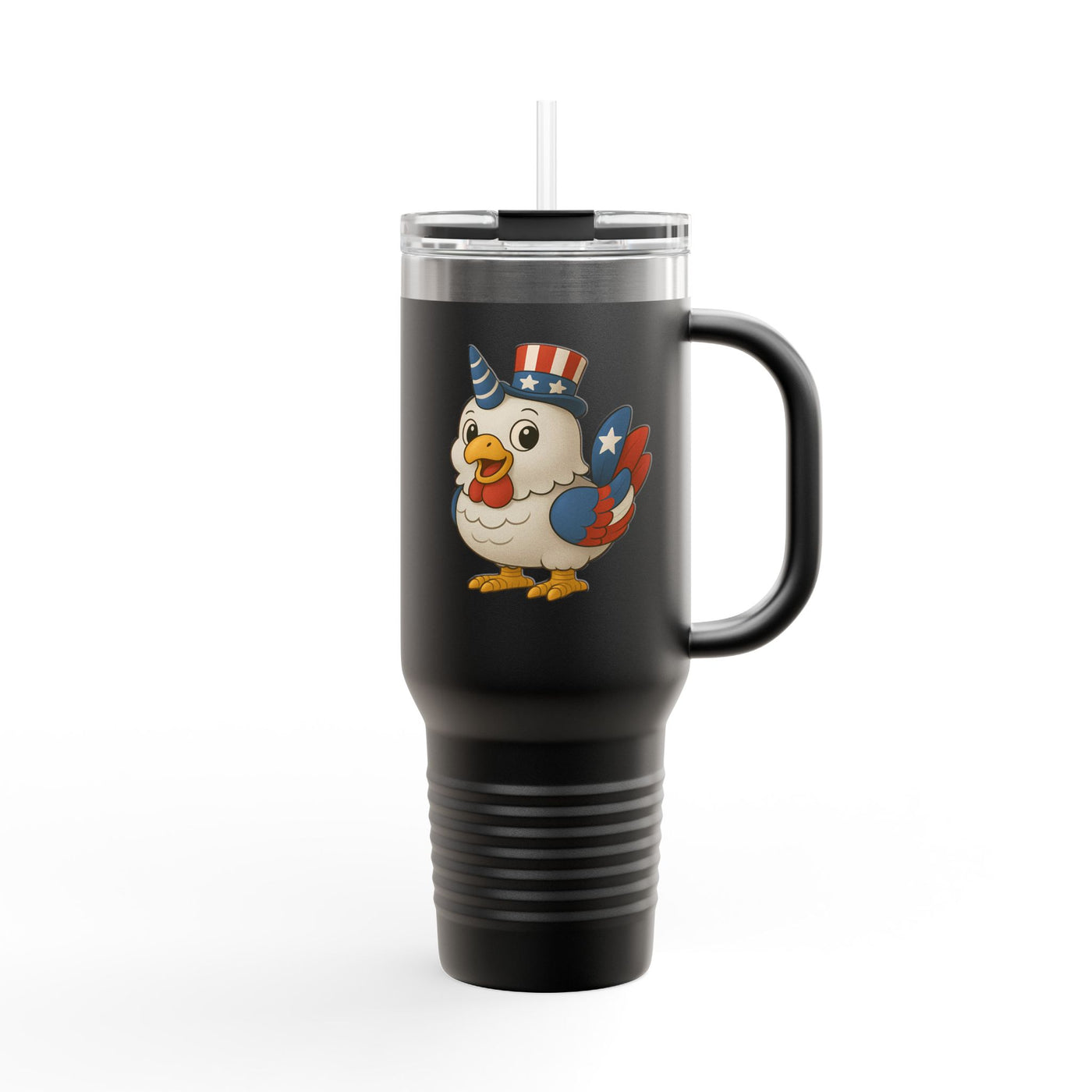 Insulated Travel Mug, 40oz