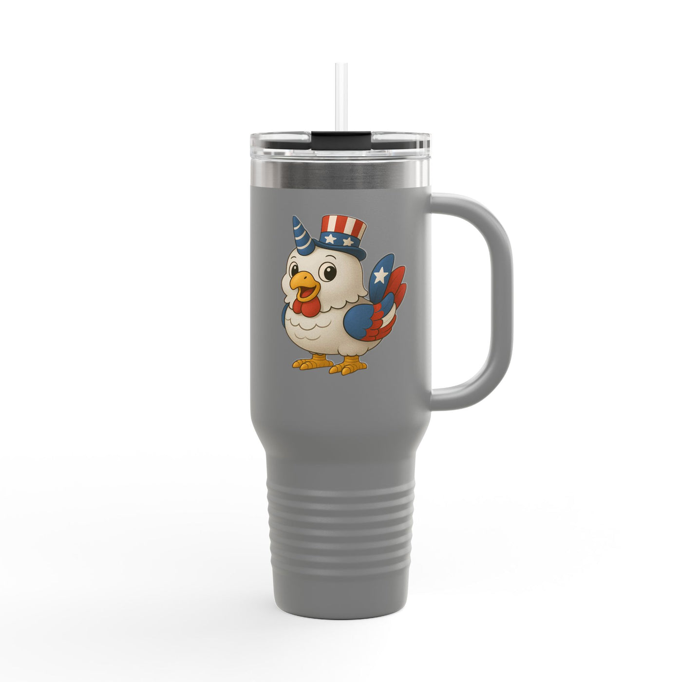Insulated Travel Mug, 40oz