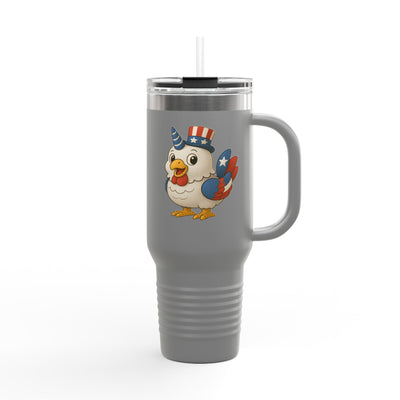 Insulated Travel Mug, 40oz