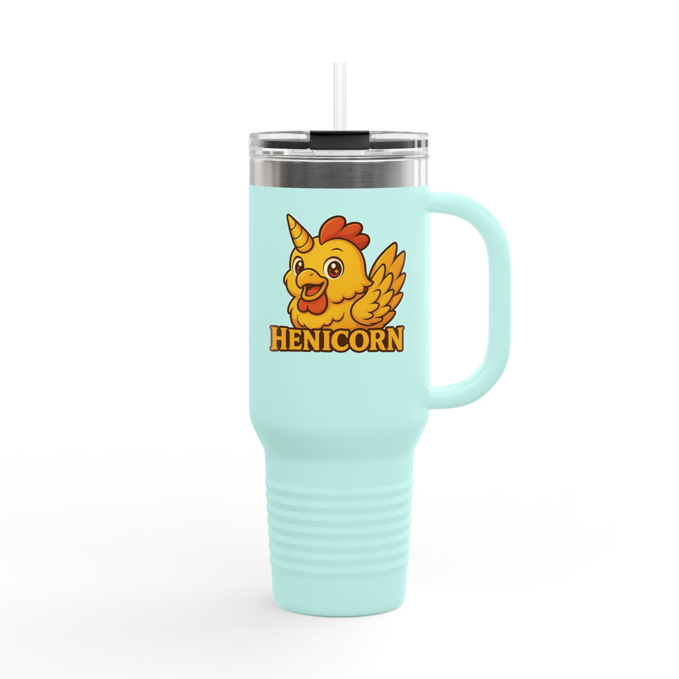 Insulated Travel Mug, 40oz