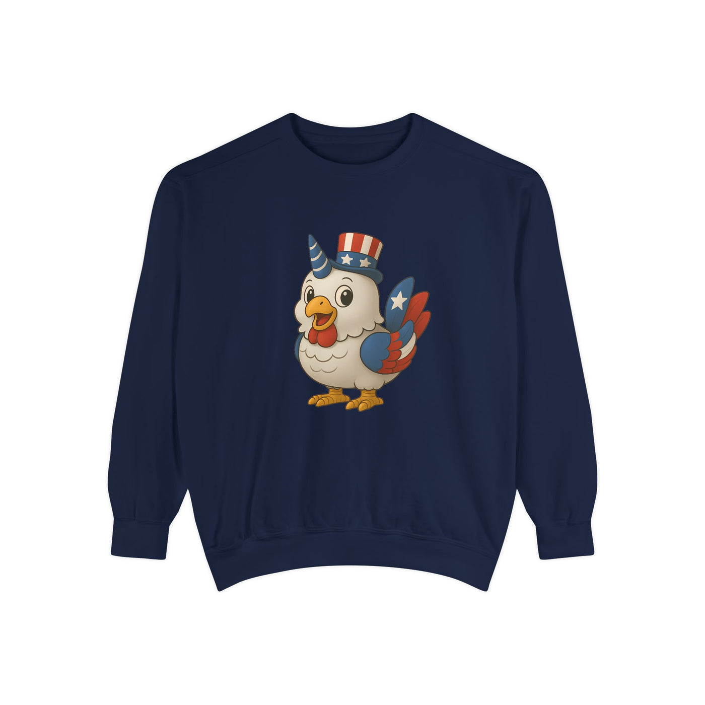 Unisex Garment-Dyed Sweatshirt