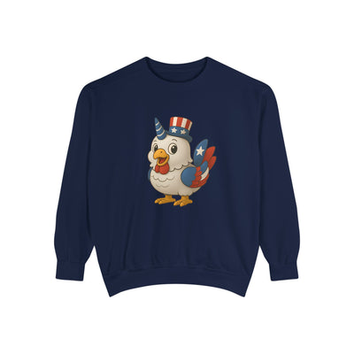 Unisex Garment-Dyed Sweatshirt