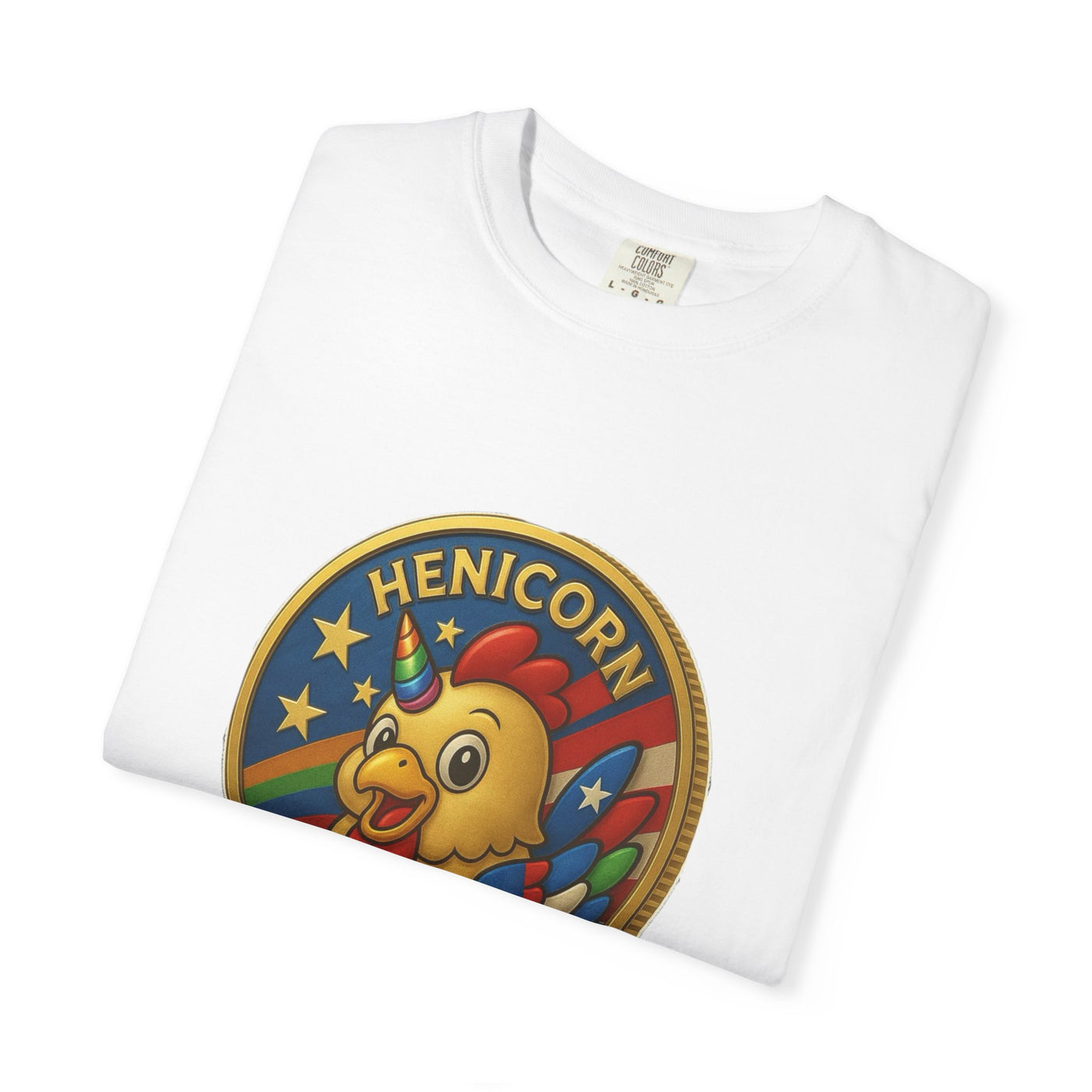 Unisex Garment-Dyed T-shirt