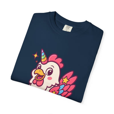 Cute Henicorn Unisex T-Shirt | Fun Gift for Unicorn Lovers, Animal Lovers, Quirky Tee, Casual Wear, Birthday Gift