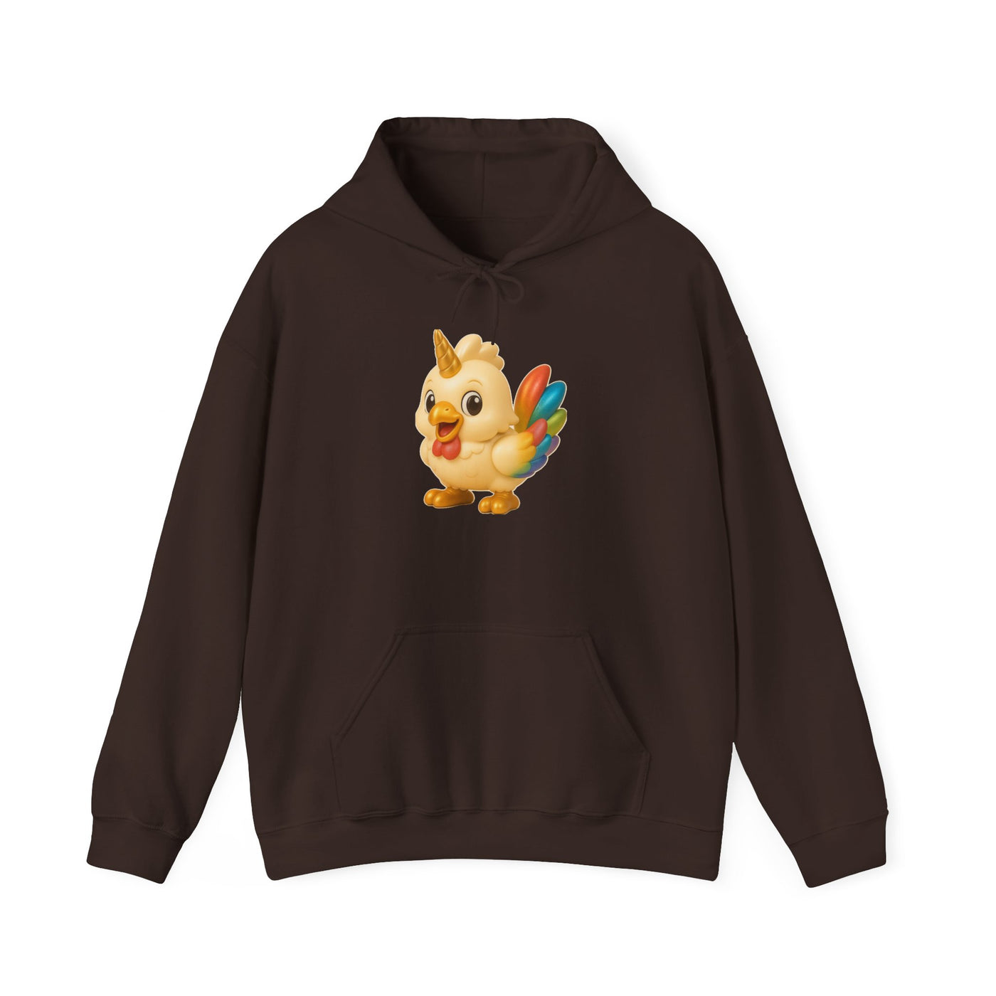 Cute Chicken Hoodie, Funny Sweatshirt, Animal Lover Gift, Unisex Apparel, Cozy Winter Wear, Funny Chicken Design