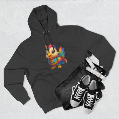 Rainbow Unicorn Hoodie, Cute Animal Sweatshirt, Cozy Fleece Pullover, Gifts for Kids, Perfect for Birthdays or Holidays