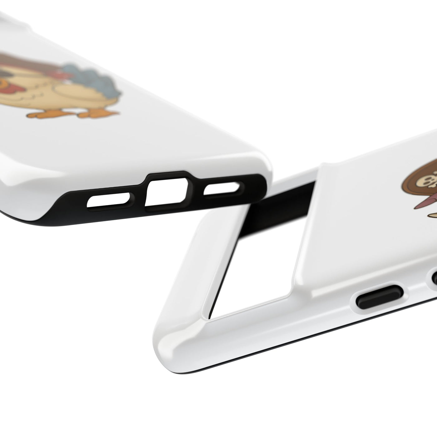 Pirate Chicken Phone Case | Fun Cartoon Cases for Kids, Unisex, Gifts for Gamers, Novelty Accessories, Adventure Theme