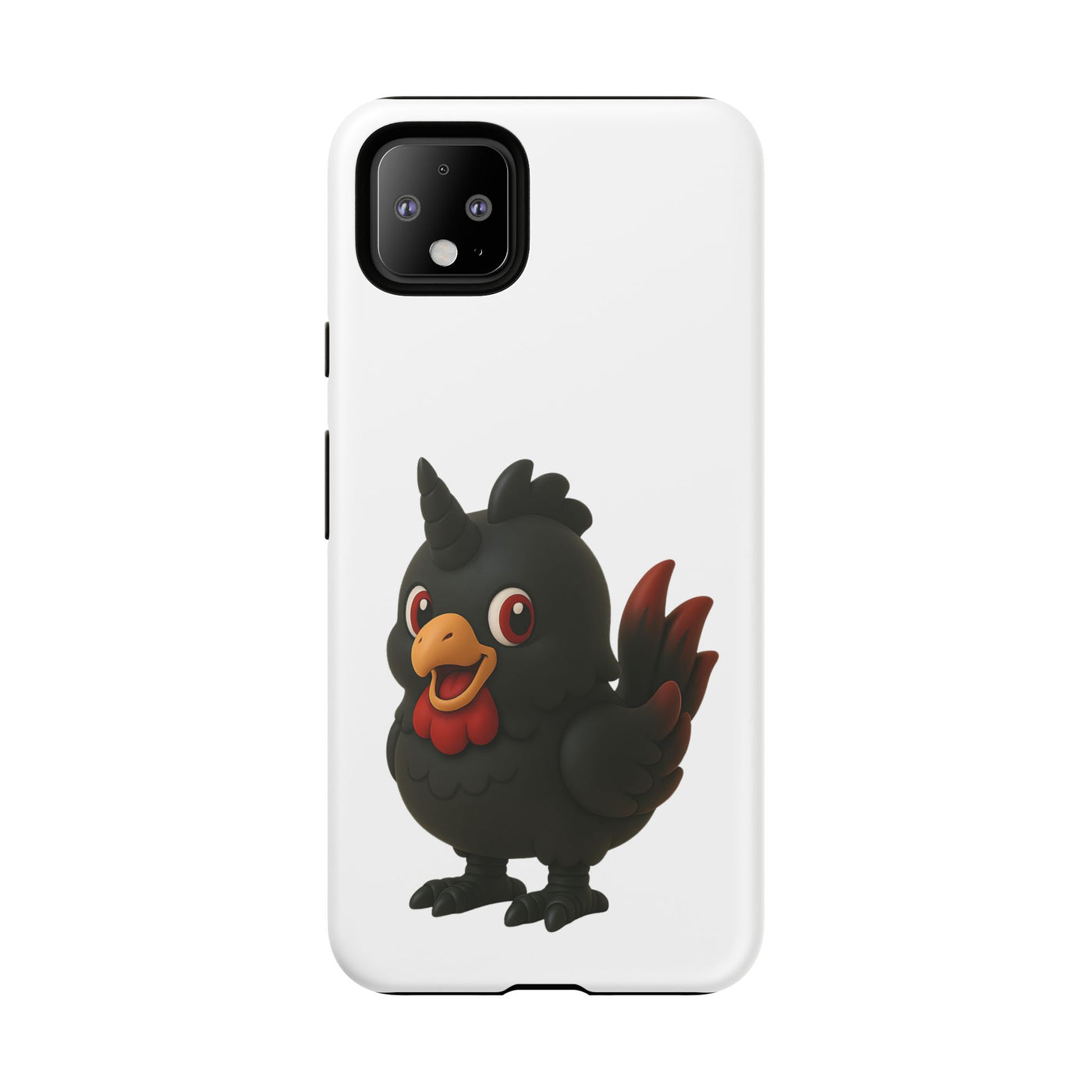Cute Cartoon Bird Phone Case, Tough Phone Cover, Unique Gift for Bird Lovers, Fun Accessories for Kids, Christmas Present