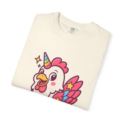 Cute Henicorn Unisex T-Shirt | Fun Gift for Unicorn Lovers, Animal Lovers, Quirky Tee, Casual Wear, Birthday Gift