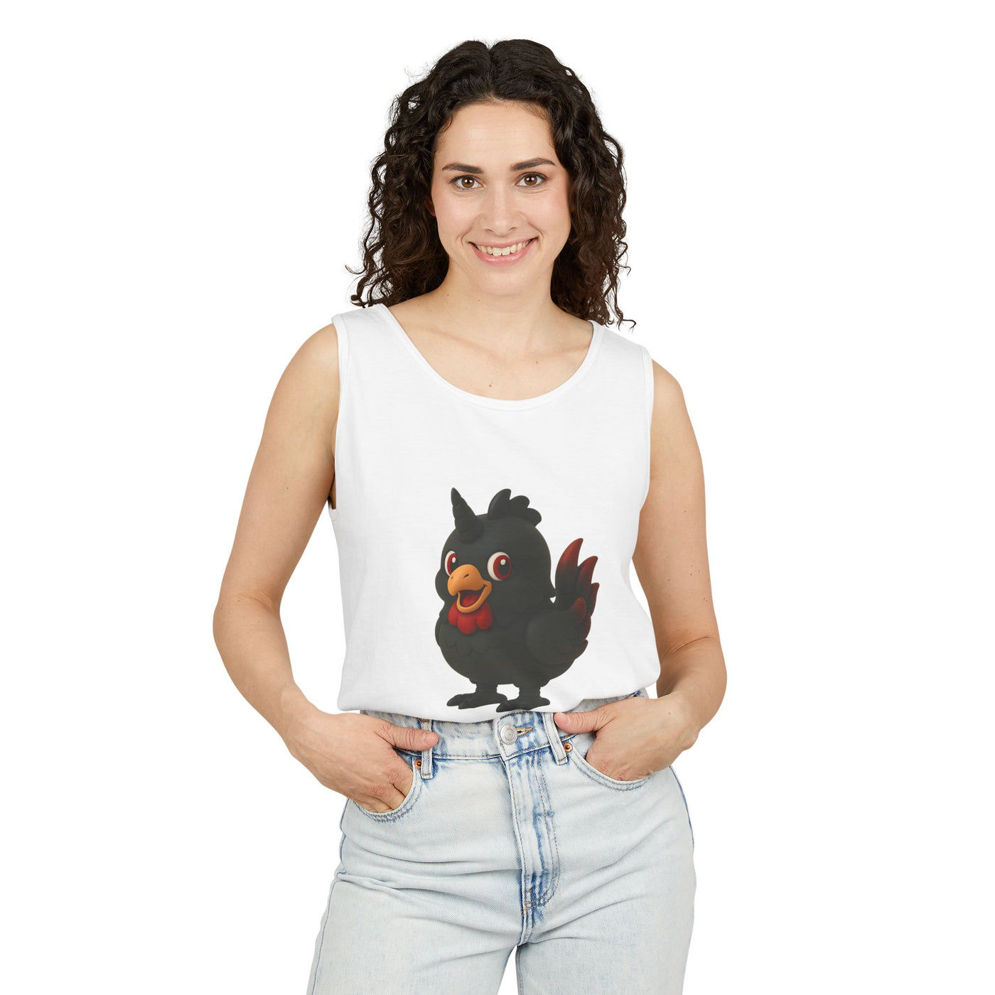 Unisex Garment-Dyed Tank Top