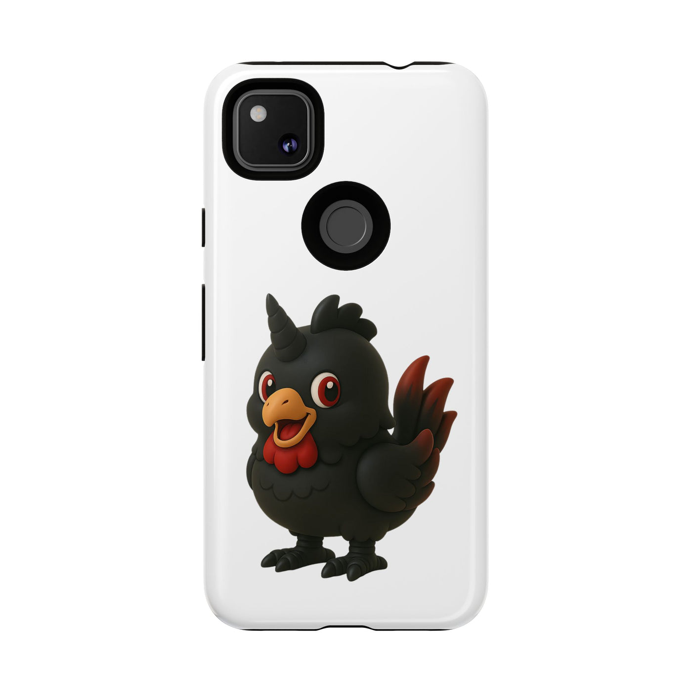 Cute Cartoon Bird Phone Case, Tough Phone Cover, Unique Gift for Bird Lovers, Fun Accessories for Kids, Christmas Present