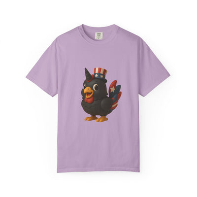 Patriotic Rooster Tee, Unisex Garment-Dyed T-shirt for 4th of July, Cute Animal Shirt, Backyard BBQ Apparel, Summer Casual Wear, [...]