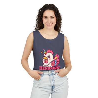 Henicorn Unisex Tank Top, Cute Animal Shirt, Funny Gift, Summer Fashion, Animal Lover Gift