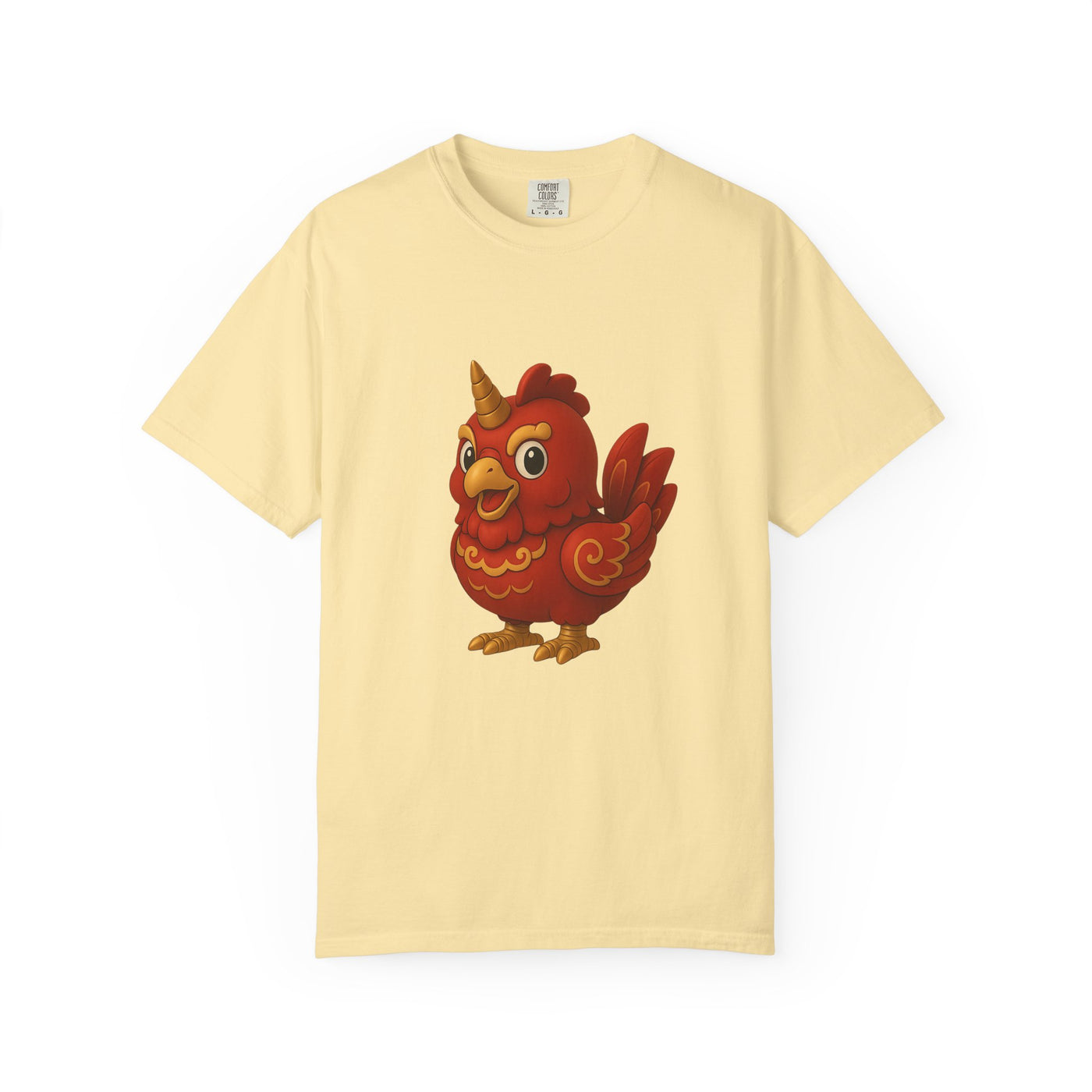 Charming Cartoon Bird Tee, Unisex T-Shirt, Cute Graphic Shirt, Fun Casual Wear, Perfect Gift for Bird Lovers