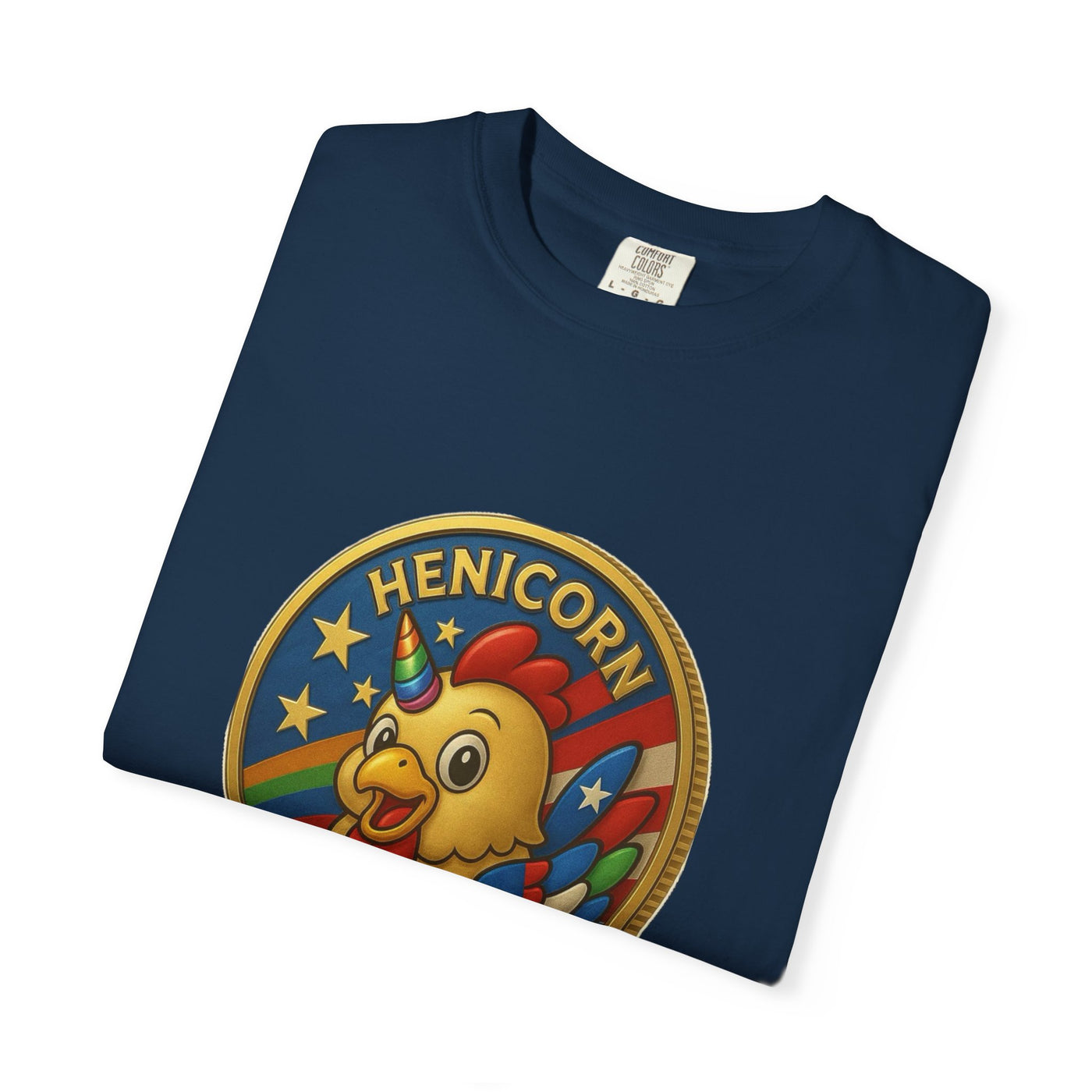 Unisex Garment-Dyed T-shirt