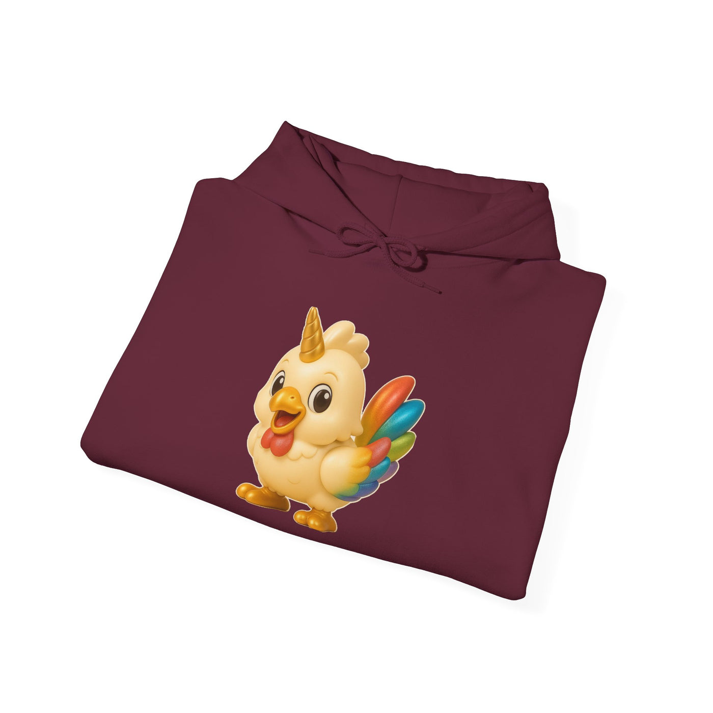 Cute Chicken Hoodie, Funny Sweatshirt, Animal Lover Gift, Unisex Apparel, Cozy Winter Wear, Funny Chicken Design