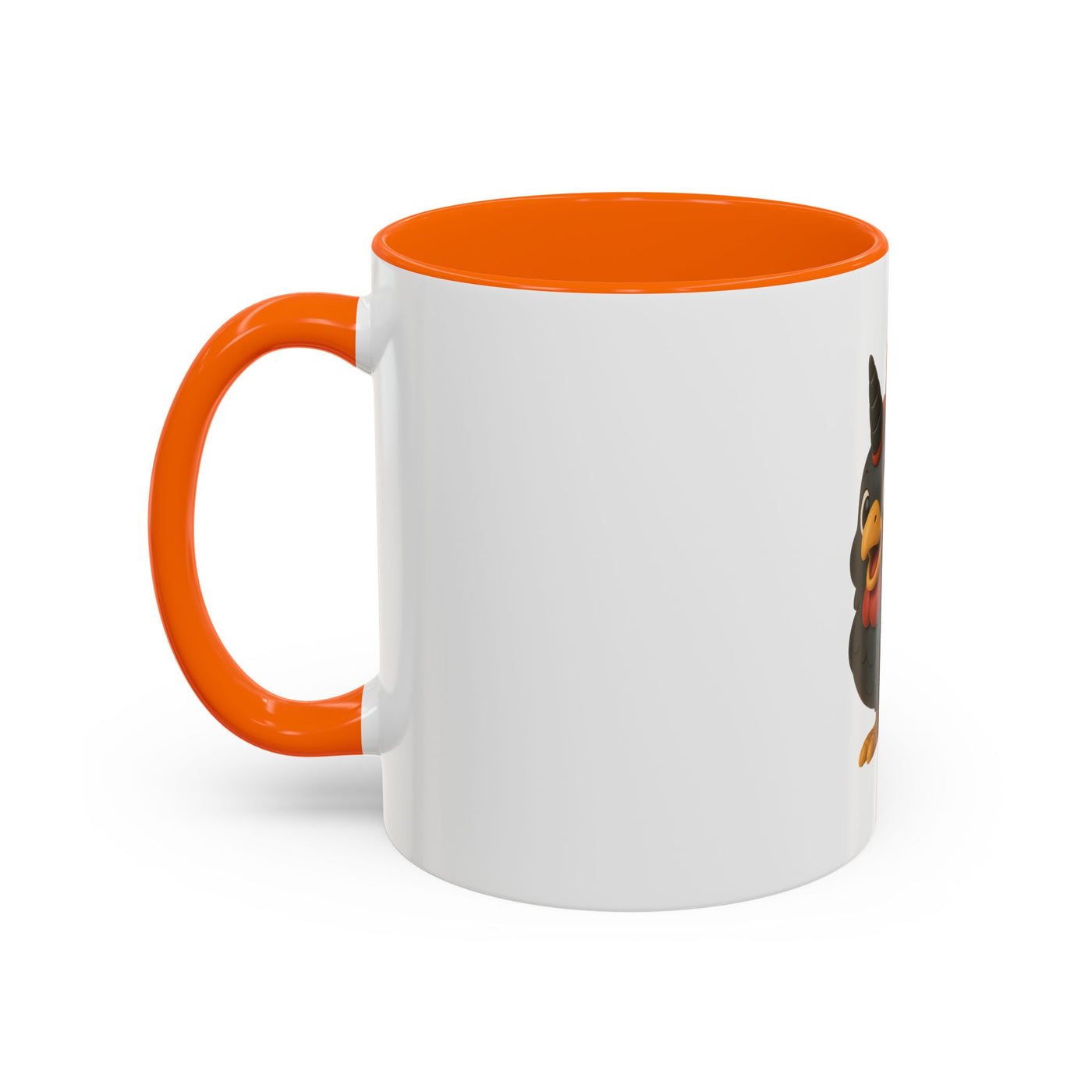 Patriotic Cartoon Coffee Mug, Fun Mug for Independence Day, Cute Gift for Animal Lovers, Thanksgiving, Cheerful Drinkware