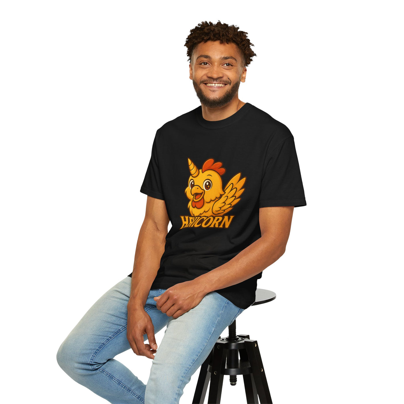 Unisex Garment-Dyed T-shirt
