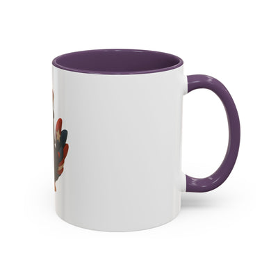 Patriotic Cartoon Coffee Mug, Fun Mug for Independence Day, Cute Gift for Animal Lovers, Thanksgiving, Cheerful Drinkware