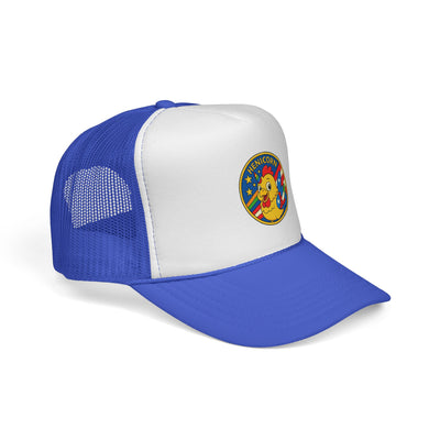 Fun Henicorn Trucker Cap - Whimsical Hat for Festivals, Birthdays, Gifts, Outdoor Adventures, Summer Style
