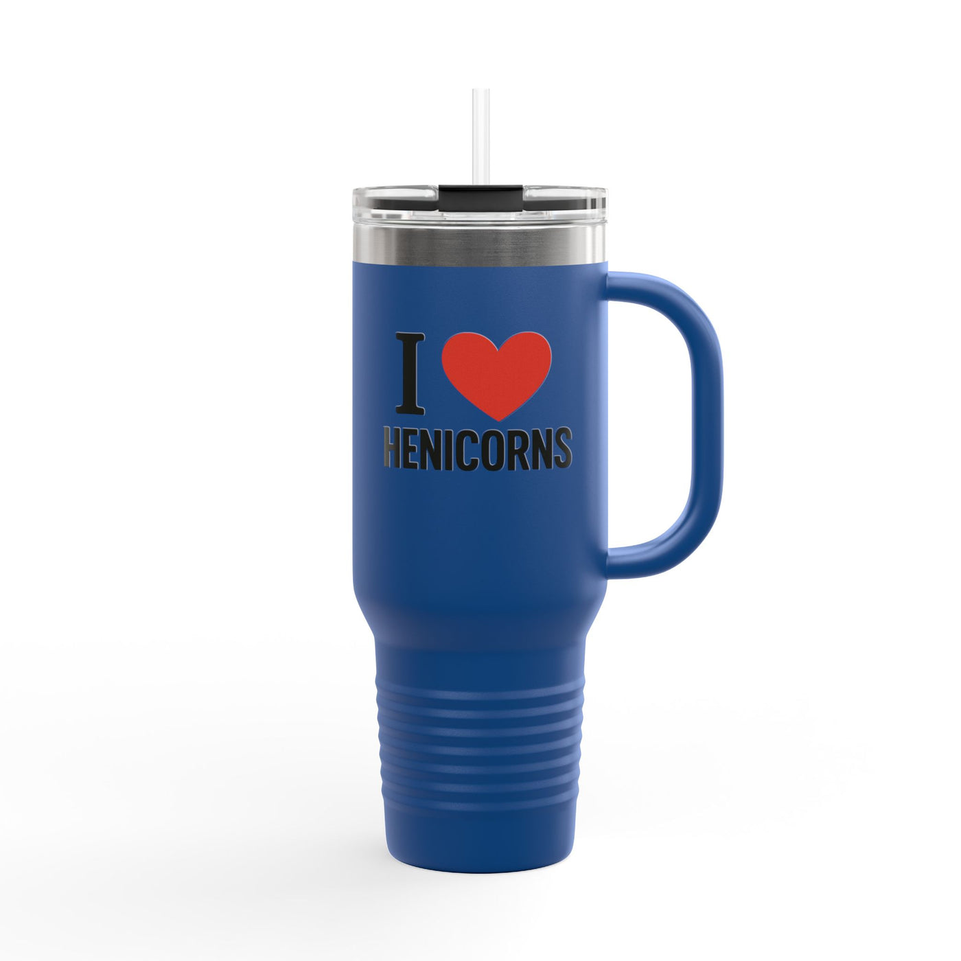 40oz Insulated Travel Mug with Henicorn Design | Fun Travel Cup, Stainless Steel Mug, Summer Drinkware, Gift for Coffee Lovers, Unique [...]