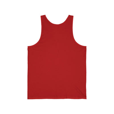 Patriotic Tank Top, Unisex Jersey Tank, Fourth of July Shirt, Summer Outfit, BBQ Party Apparel, Independence Day Gift
