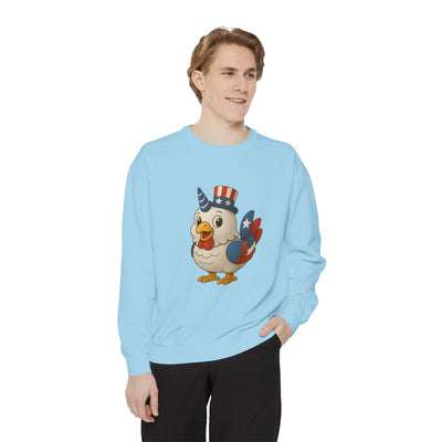 Unisex Garment-Dyed Sweatshirt