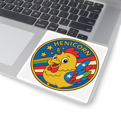 Henicorn Kiss-Cut Stickers - Fun, Whimsical Decor for Kids, Party Favors, Collectibles, Scrapbooking, Gift Embellishments