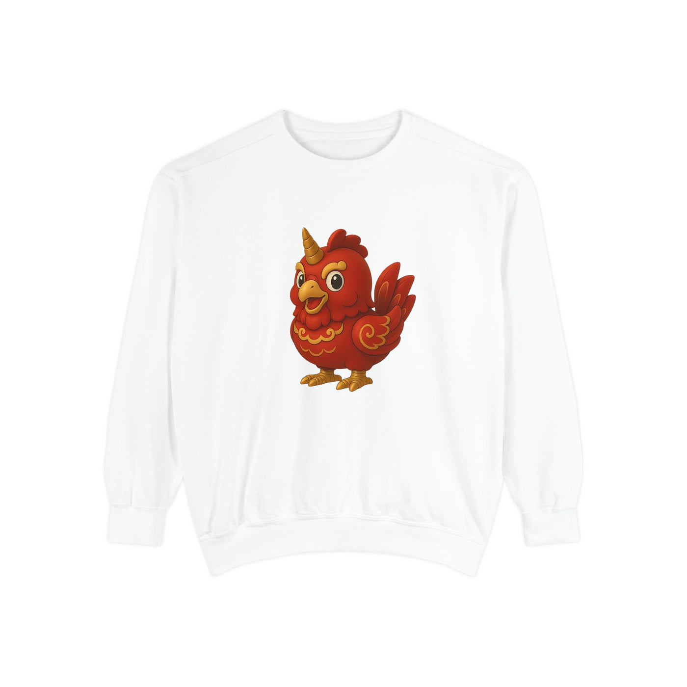 Unisex Garment-Dyed Sweatshirt