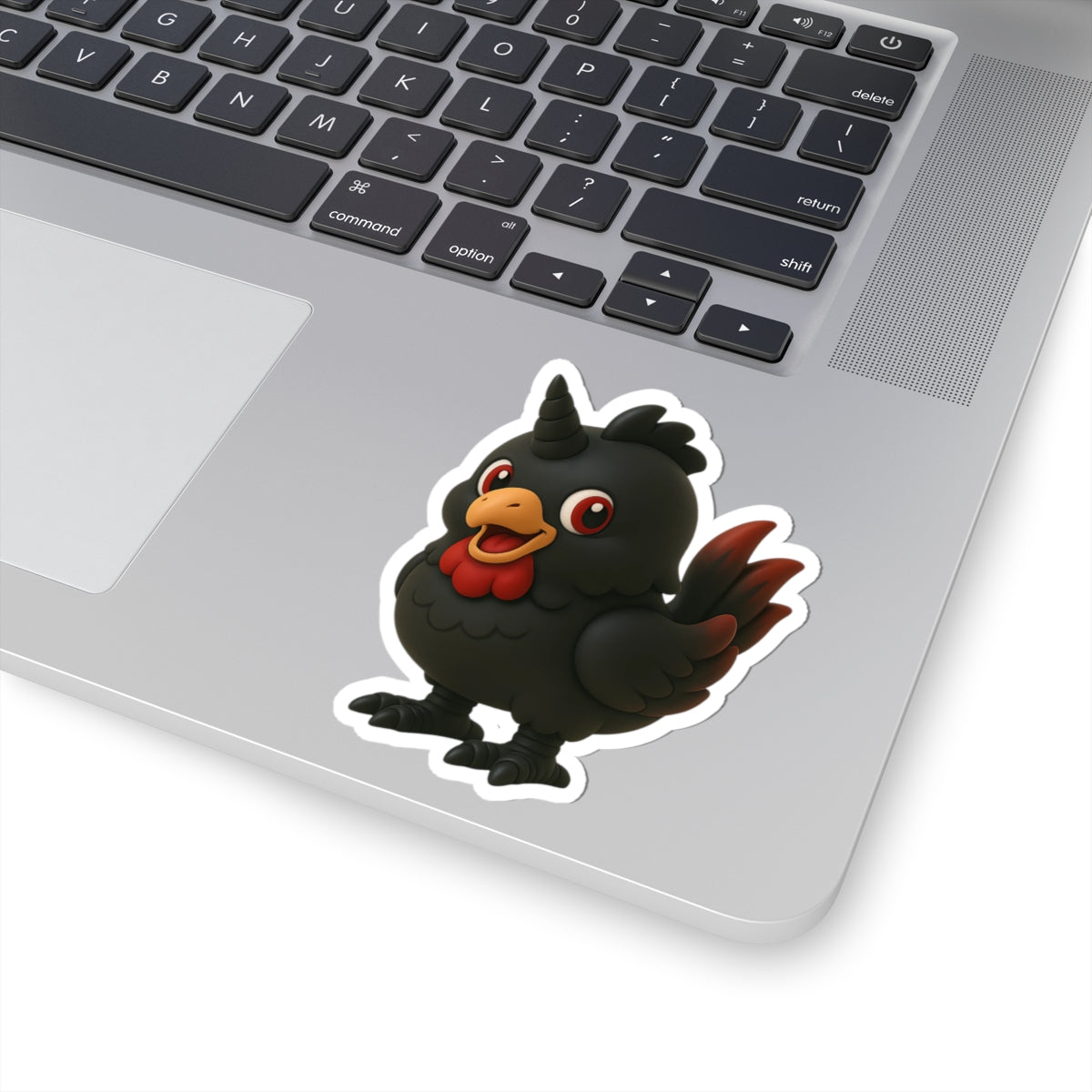 Cute Cartoon Bird Kiss-Cut Stickers, Fun Decals for Laptops, Journals, Kids, Parties, and Gifts