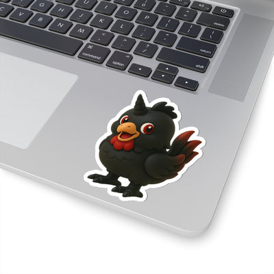 Cute Cartoon Bird Kiss-Cut Stickers, Fun Decals for Laptops, Journals, Kids, Parties, and Gifts