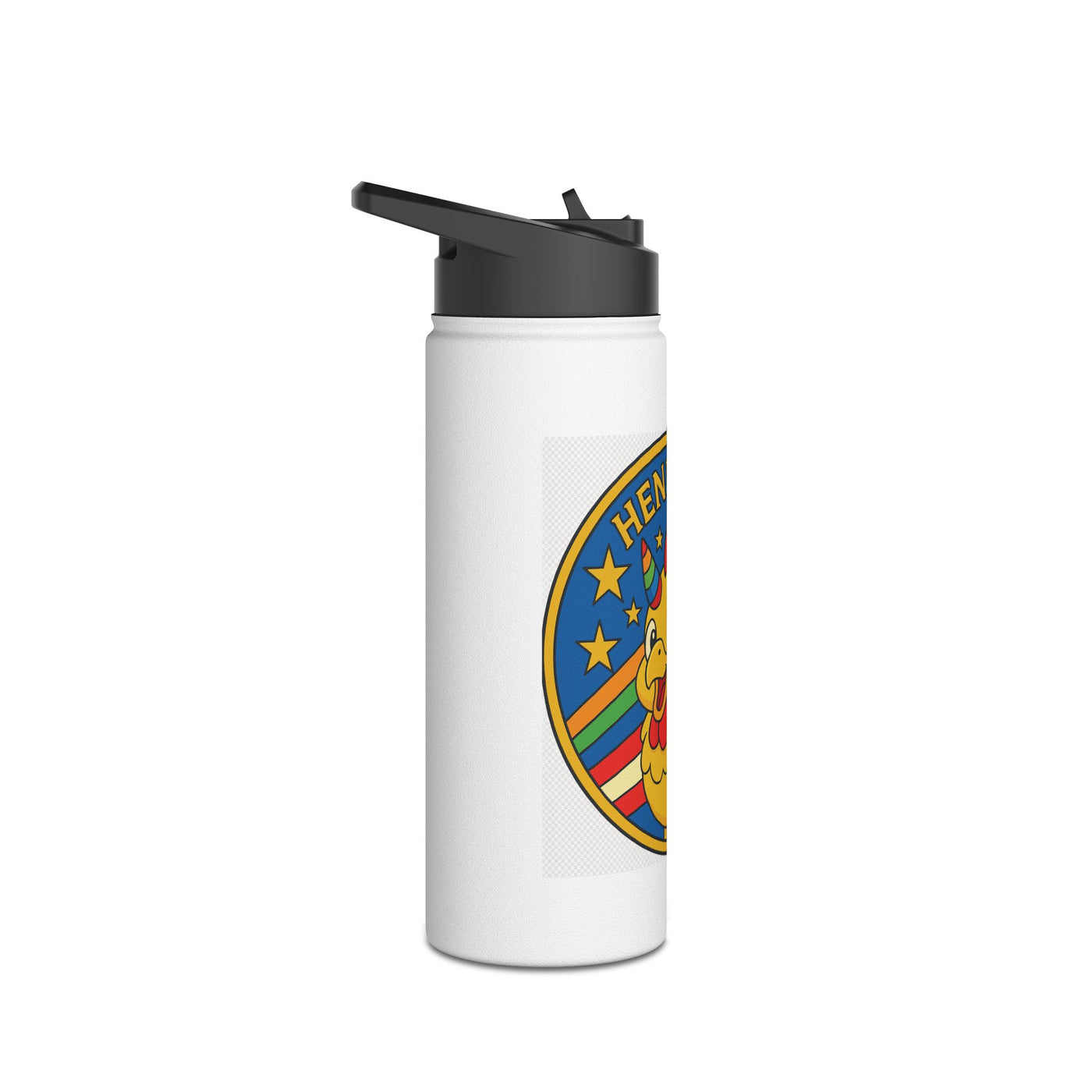 Henicorn Stainless Steel Water Bottle, Fun Chicken Design, Travel Mug, Gift for Chicken Lovers, Hydration for Kids & Adults, Unique [...]