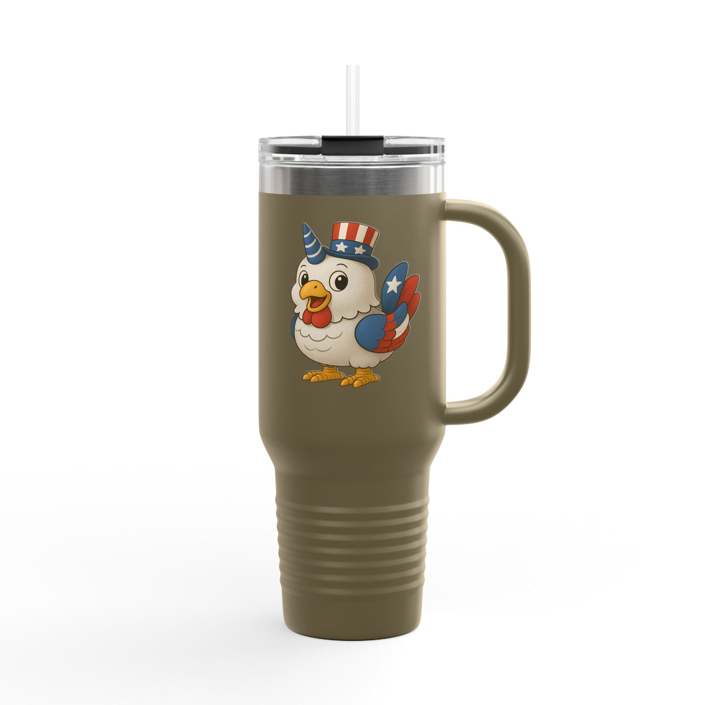 Insulated Travel Mug, 40oz