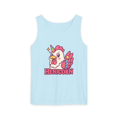 Henicorn Unisex Tank Top, Cute Animal Shirt, Funny Gift, Summer Fashion, Animal Lover Gift